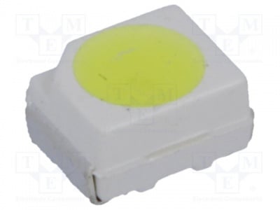 Светодиод OSW5DLS1C1A LED; SMD; 3528,PLCC2; бял студено; 1560-1900mcd; 10000(typ)K; 120°